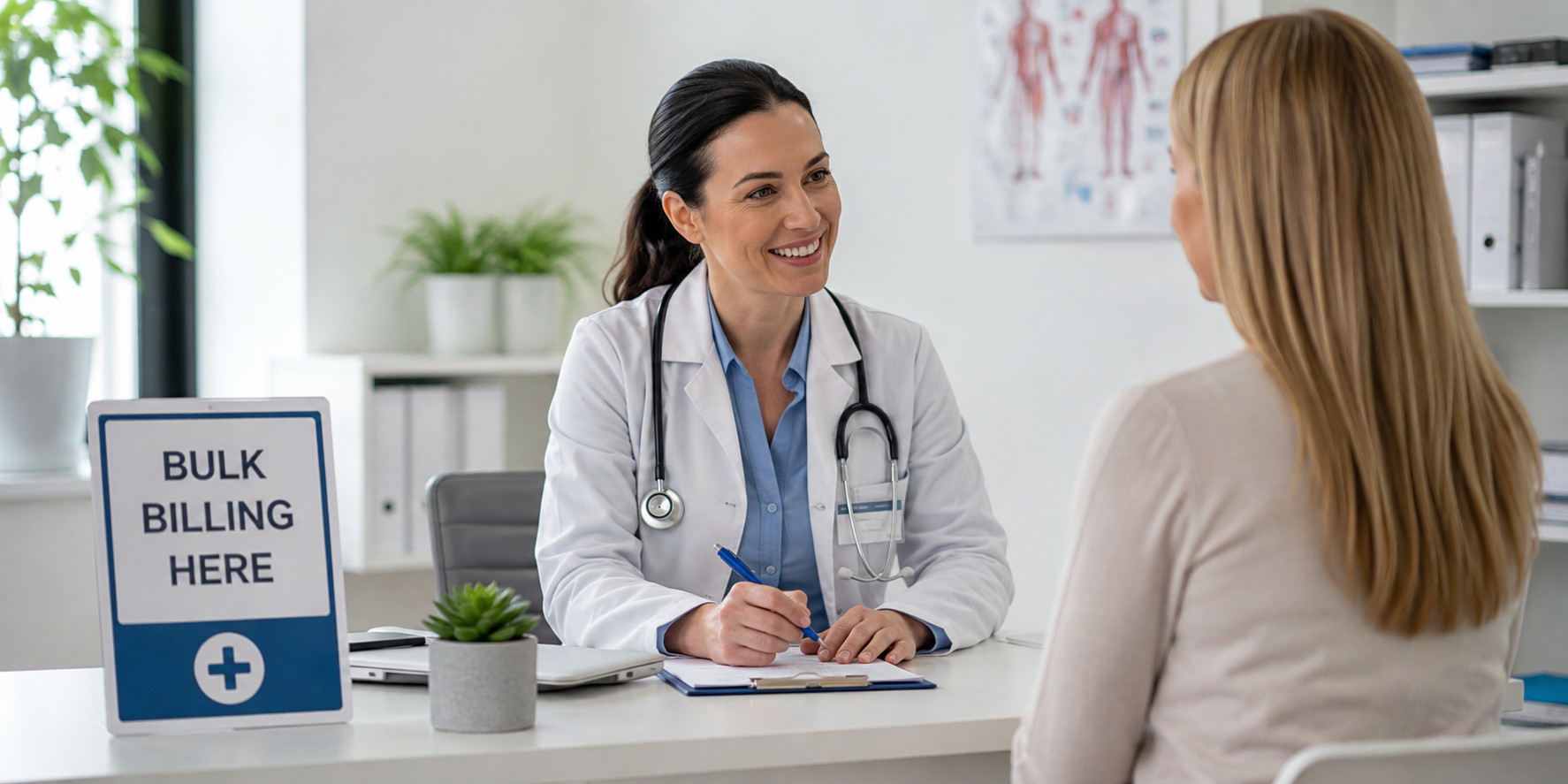 Bulk billing GP consultation at Canungra Town Medical Centre