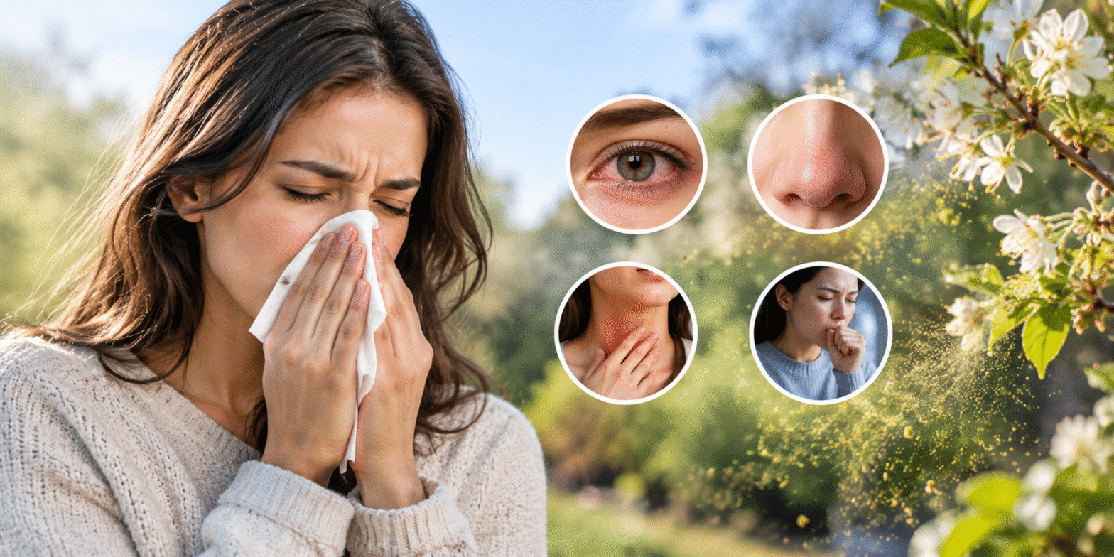 Spring Allergies: Common Symptoms and When to See a GP hd