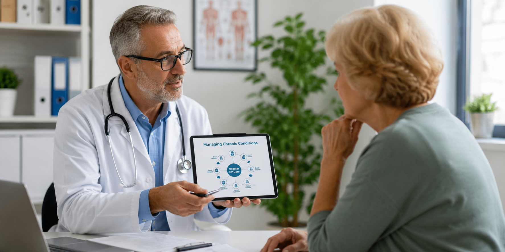 Managing Chronic Conditions: Why Regular GP Care Matters