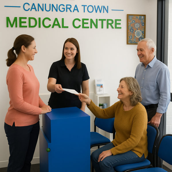 Doctors at Canungra Town Medical Centre providing family care